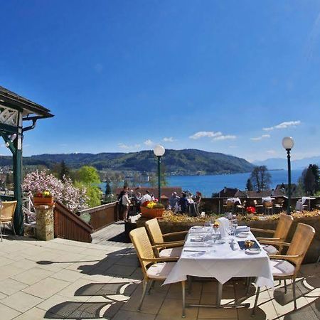 Hotel Restaurant Haeupl Seewalchen Exterior foto